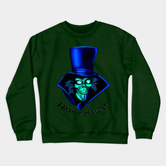 Hatbox Ghost Crewneck Sweatshirt by ChaneyAtelier